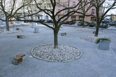 Revitalization of Řezáč Square - foto: LABOR13