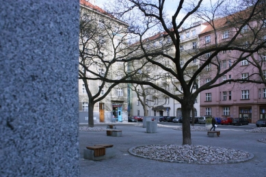 Revitalizace Řezáčova náměstí - foto: LABOR13