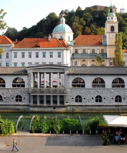 Nábrežný pavilón - Pohľad - foto: courtesy by BB Arhitekti