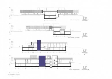 Policejní komisařství - Řezy - foto: Paredes Pedrosa arquitectos