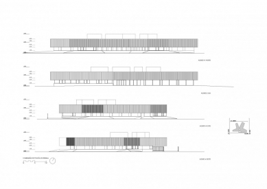 Police station  - Pohledy - foto: Paredes Pedrosa arquitectos