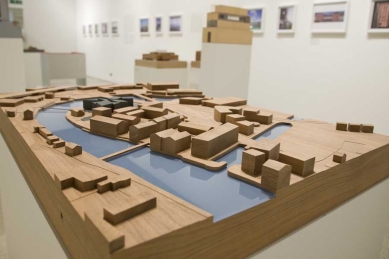 Galerie Hepworth Wakefield - Model - foto: David Chipperfield Architects