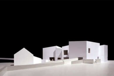Galerie Hepworth Wakefield - Model - foto: David Chipperfield Architects