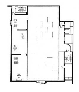 Whitney Museum of American Art - Floor plan 4th floor