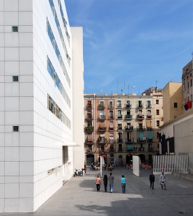 MACBA - foto: © Petr Šmídek, 2008