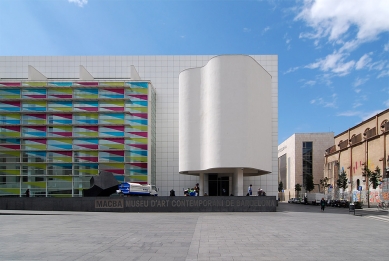 MACBA - foto: © Petr Šmídek, 2008