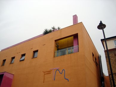 Múzeum módy Zandry Rhodes - Pohľad - foto: Rasťo Udžan, 2011