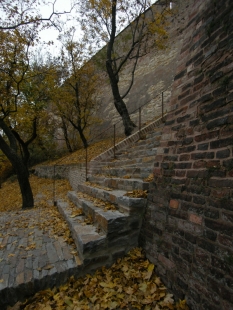 Revitalizace Bastionu u Božích muk - foto: © Filip Šlapal, Miroslav Cikán, Pavla Melková