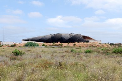 Pavilon v rekreačním parku Torrevieja - foto: Petr Šmídek, 2011