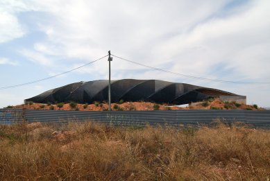 Pavillion in Torrevieja Relaxation Park - foto: Petr Šmídek, 2011