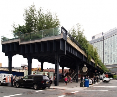 High Line Park - foto: Markéta Čermáková