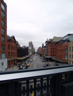 High Line Park - foto: Markéta Čermáková