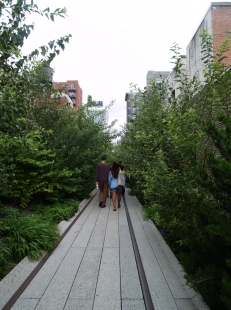 High Line Park - foto: Markéta Čermáková