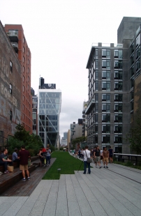 High Line Park - foto: Markéta Čermáková