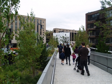 High Line Park - foto: Markéta Čermáková