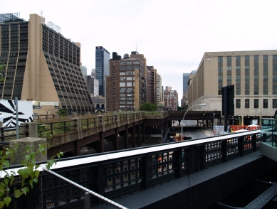 High Line Park - foto: Markéta Čermáková