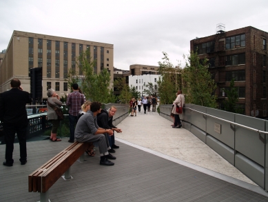 High Line Park - foto: Markéta Čermáková