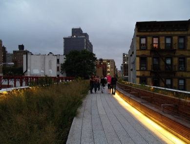 High Line Park - foto: Markéta Čermáková