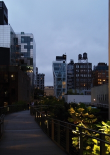 High Line Park - foto: Markéta Čermáková