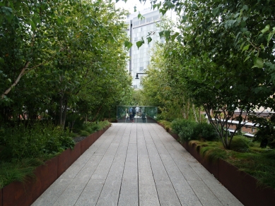 High Line Park - foto: Markéta Čermáková