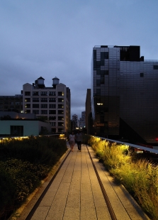 High Line Park - foto: Markéta Čermáková