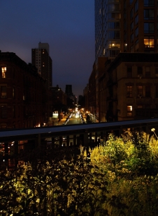 High Line Park - foto: Markéta Čermáková