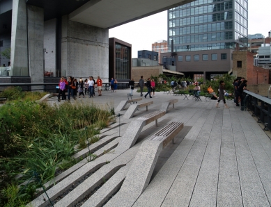 High Line Park - foto: Markéta Čermáková