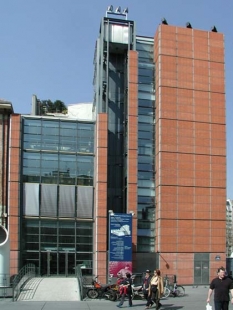 IRCAM - rozšíření - foto: David Kubík, 2003