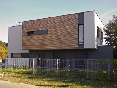 Terraced houses in Wroclaw - foto: IN/OUT