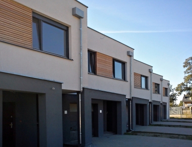 Terraced houses in Wroclaw - foto: IN/OUT