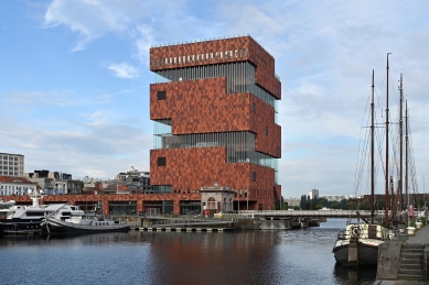 MAS - City Museum Antwerpen - foto: Petr Šmídek, 2022