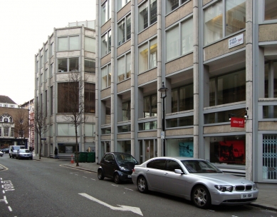 Economist Building - foto: Rasťo Udžan, 2009