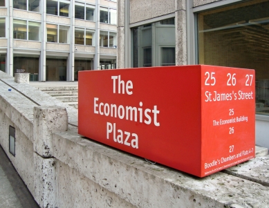 Economist Building - foto: Rasťo Udžan, 2009