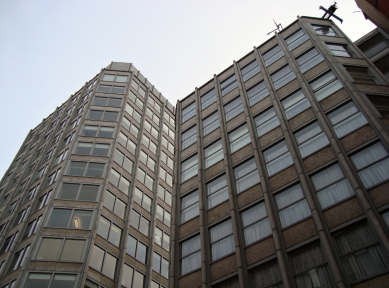 Economist Building - foto: Rasťo Udžan, 2009