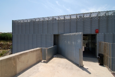 New Theatrical Space in Níjar - foto: Petr Šmídek, 2011