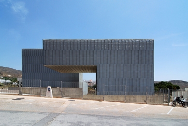 New Theatrical Space in Níjar - foto: Petr Šmídek, 2011