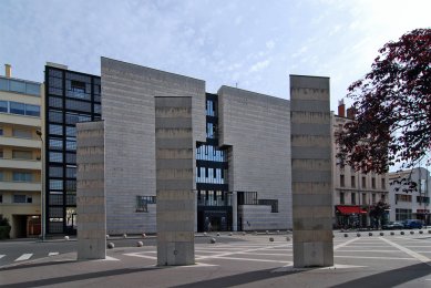 Mediatheque Villeurbanne - foto: Petr Šmídek, 2011