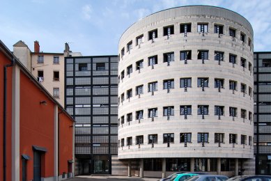 Mediatheque Villeurbanne - foto: Petr Šmídek, 2011