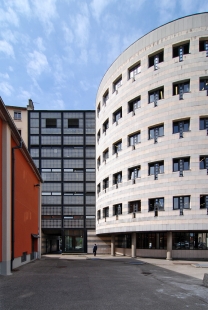 Mediatheque Villeurbanne - foto: Petr Šmídek, 2011