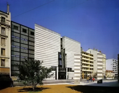 Mediatheque Villeurbanne