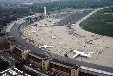 Revitalizace bývalého letiště Tempelhof - foto: www.wikipedia.org