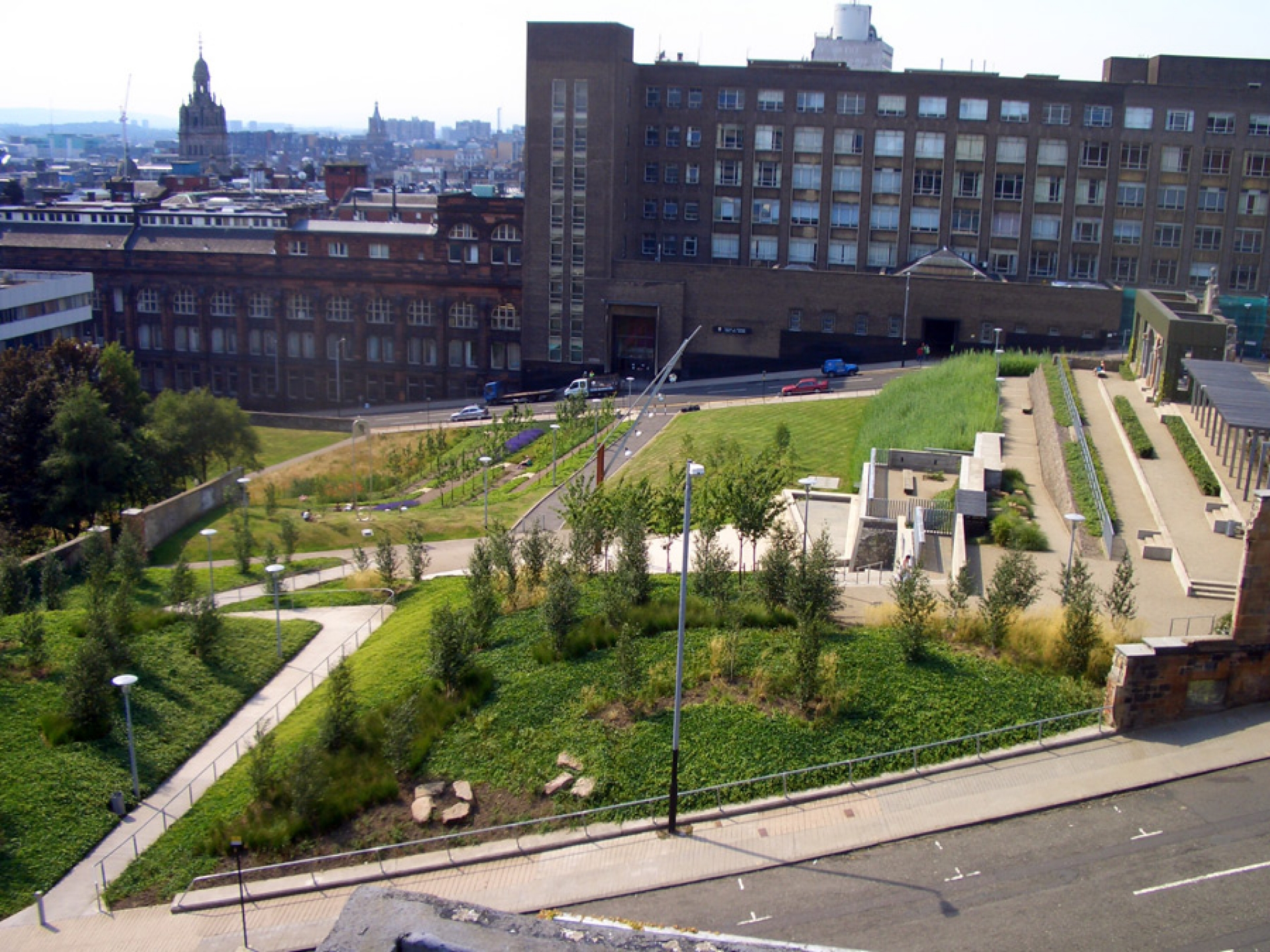 archiweb.cz Rottenrow Gardens