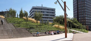 Rottenrow Gardens - foto: www.glasgowguide.co.uk