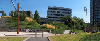 Rottenrow Gardens - foto: www.glasgowguide.co.uk