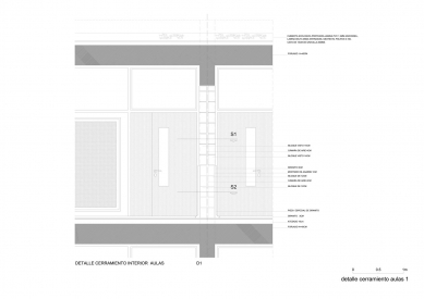 Rafael Arozarena High School - foto: AMP Arquitectos