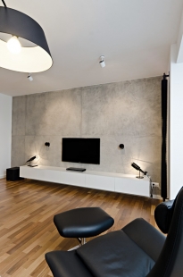 Interior of the apartment in Cornlofts - foto: Martin Zeman