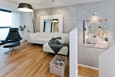 Interior of the apartment in Cornlofts - foto: Martin Zeman