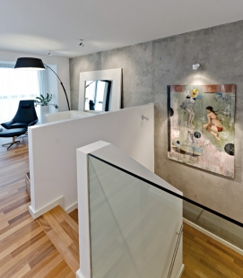 Interior of the apartment in Cornlofts - foto: Martin Zeman