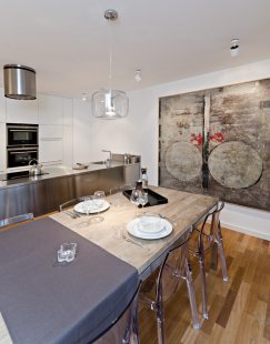 Interior of the apartment in Cornlofts - foto: Martin Zeman