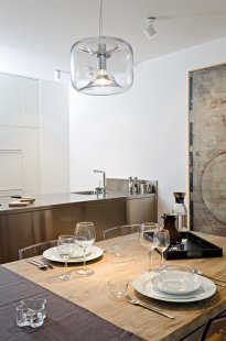 Interior of the apartment in Cornlofts - foto: Martin Zeman